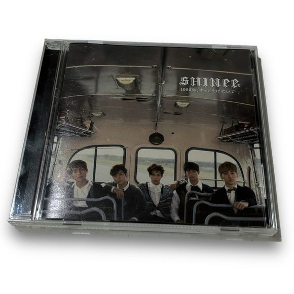 SHINee 1000 Years CD with Album Card (Opened) Taiwanese Limited Edition - Picture 1 of 6